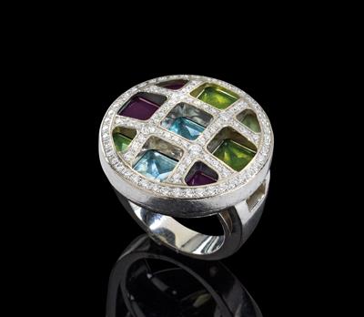 A Cartier brilliant ring total weight c. 1 ct - Gioielli