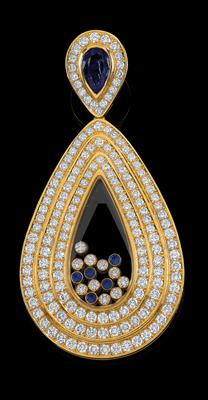 A Chopard ‘Happy Diamonds’ pendant - Jewellery