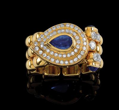 A Chopard ‘Happy Diamonds’ ring - Gioielli