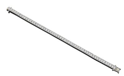 A diamond bracelet, total weight c. 11.50 ct - Jewellery