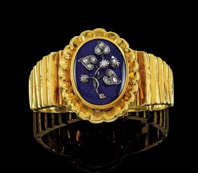A bracelet of diamond rhombs - Jewellery