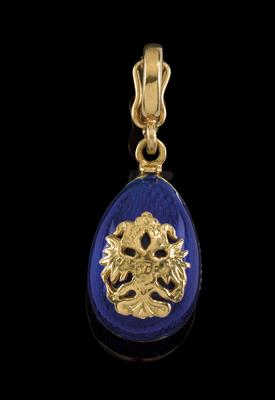 A Fabergé by Victor Mayer pendant - Klenoty