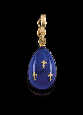 A Fabergé by Victor Mayer pendant - Klenoty