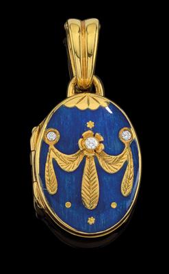 A Fabergé by Victor Mayer medallion - Klenoty