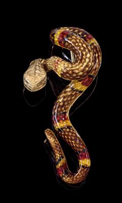 A snake brooch - Klenoty