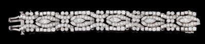 A diamond bracelet, total weight c. 17.50 ct - Klenoty