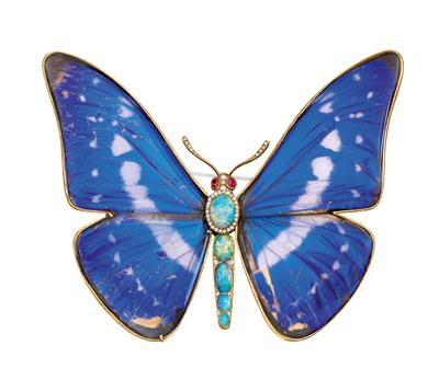 A butterfly brooch by Ernst Paltscho - Klenoty
