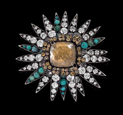 A brooch by Iradj Moini - Klenoty