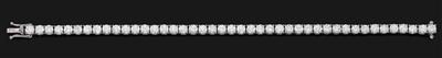 Brillantarmband zus. ca. 8 ct - Juwelen