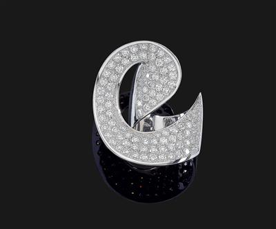 Brillantring zus. ca. 5 ct - Juwelen