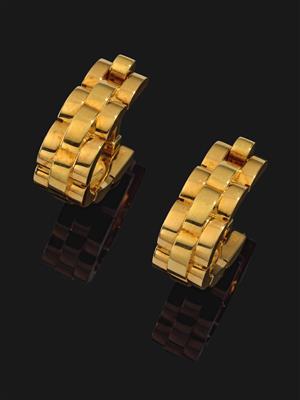 A pair of cufflinks by Cartier - Klenoty