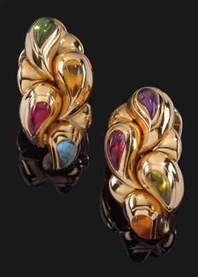 A pair of Casmir ear clips by Chopard - Klenoty