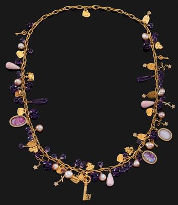 A necklace by Meissen, series: Follia - Jewellery