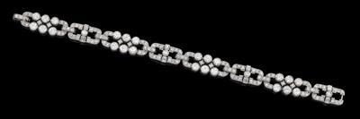 A diamond bracelet total weight c. 9.50 ct - Jewellery