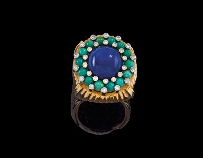 A lady’s ring by E. Paltscho - Jewellery