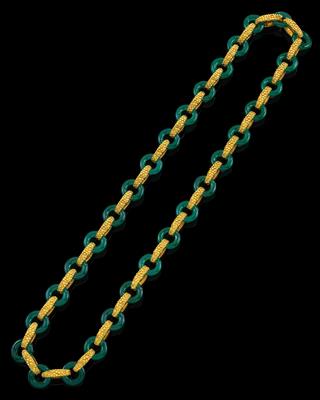 A chalcedony necklace by Tiffany & Co. - Gioielli