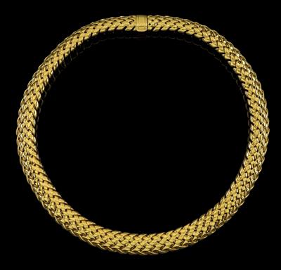 A ‘Vannerie’ necklace by Tiffany & Co. - Gioielli