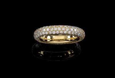 A brilliant ring by Wempe, total weight c. 1 ct - Klenoty