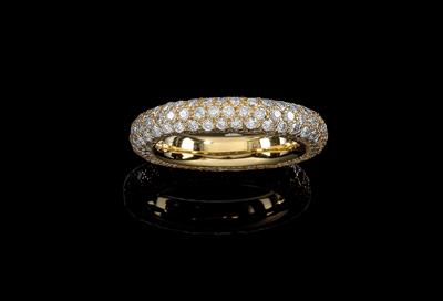 A brilliant ring by Wempe, total weight c. 1 ct - Gioielli