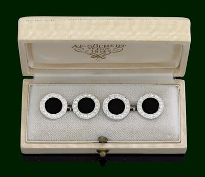 A pair of cufflinks by A. E. Köchert - Jewellery
