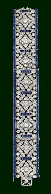 An old-cut diamond and sapphire bracelet - Gioielli