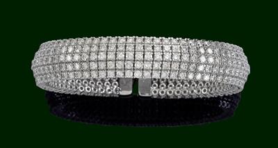 A brilliant bracelet, total weight c. 14.85 ct - Klenoty