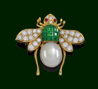 A brilliant ‘bee’ brooch - Klenoty