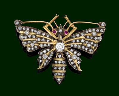 A ‘butterfly’ brooch - Klenoty