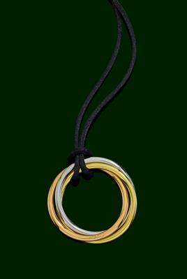 A ‘Trinity’ pendant by Cartier - Klenoty