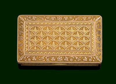 A covered box - Jewellery