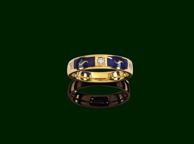 A brilliant ring – Fabergé by Victor Mayer - Jewellery