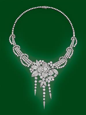 An adjustable diamond set, total weight c. 50 ct - Jewellery