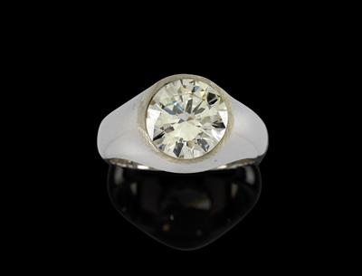 A brilliant solitaire, 3.86 ct - Gioielli