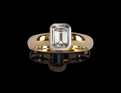 A diamond solitaire c. 1.30 ct - Klenoty