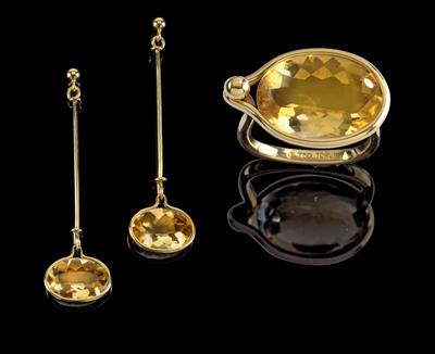 A Georg Jensen “Savannah” jewellery set - Klenoty