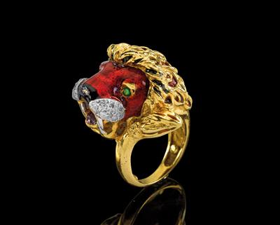Kutchinsky Ring Löwe - Juwelen