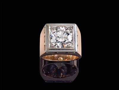 A brilliant solitaire 6.01 ct F/vvs2 - Jewellery