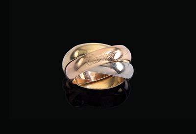 cartier trinity ring verkaufen