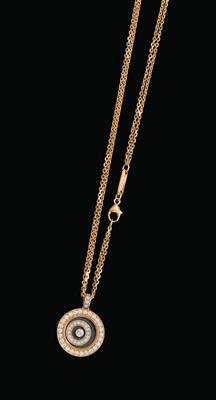A ‘Happy Spirit’ brilliant necklace by Chopard total weight c. 0.70 ct - Gioielli