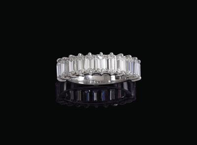 A diamond ring total weight c. 2.50 ct - Klenoty