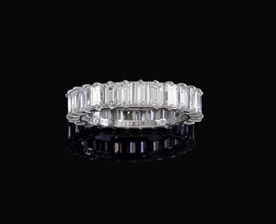 Diamantring zus. ca. 3,20 ct - Juwelen