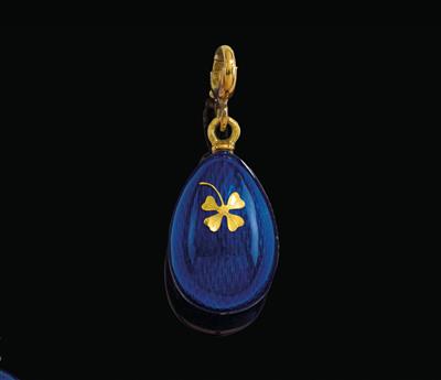 An egg pendant – Fabergé by Victor Mayer - Klenoty