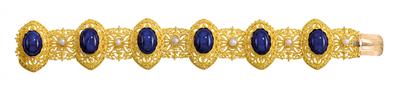 A lapis lazuli bracelet - Jewellery