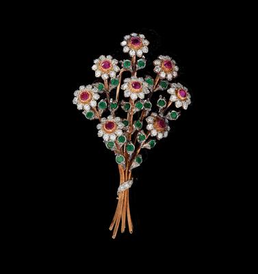 A floral brooch by Buccellati - Gioielli