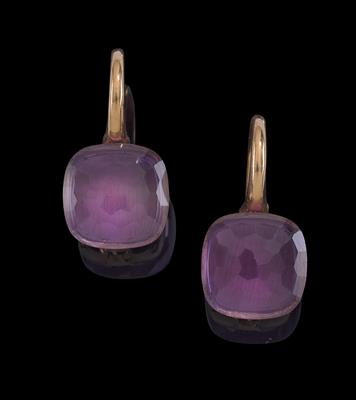 A pair of “nudo” earrings by Pomellato - Jewellery