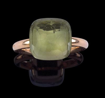 A “nudo” ring by Pomellato - Gioielli