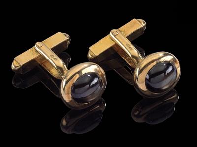 A pair of star sapphire cufflinks - Gioielli