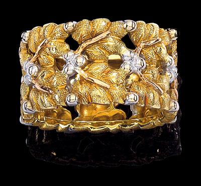 A ring by M. Buccellati - Klenoty