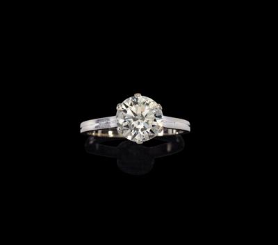 A brilliant solitaire c. 2.50 ct - Klenoty