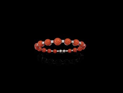 A ‘Cherie’ cuff bracelet by Chantecler - Jewellery